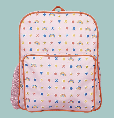 Pattern design for Paperchase backpack range