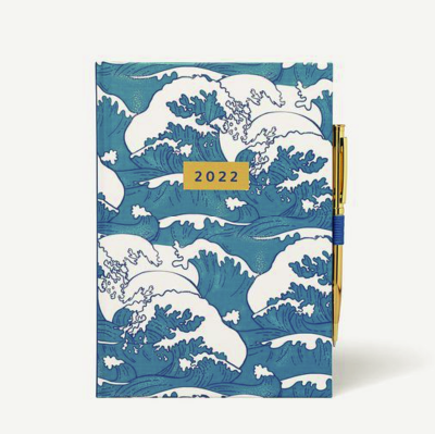 illustrated surface pattern for diary cover