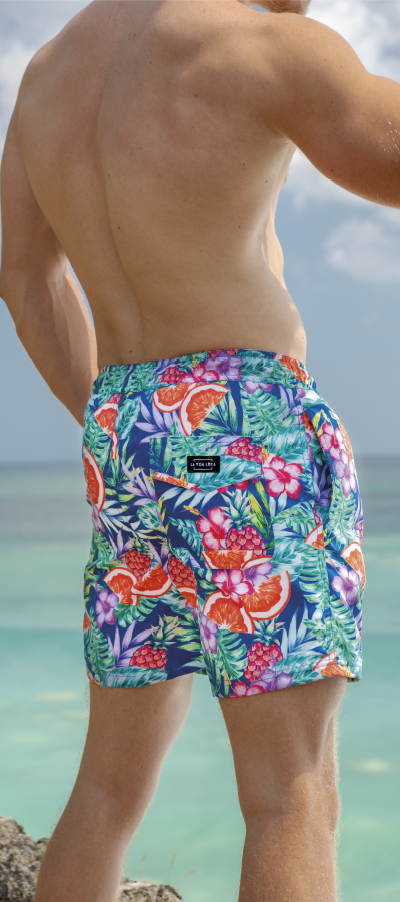 tropical surface pattern for men